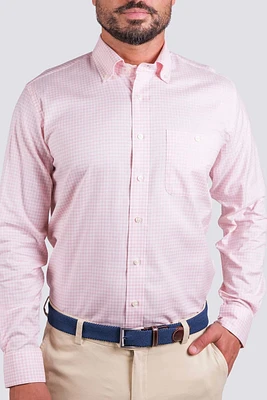 BARRETT GINGHAM SPORT SHIRT