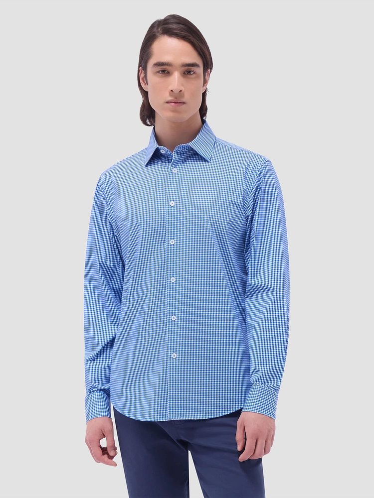 OOOHCOTTON JAMES LS SHIRT (GF9503K60