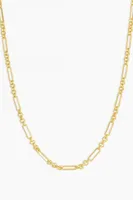 REED MINI NECKLACE- GLD