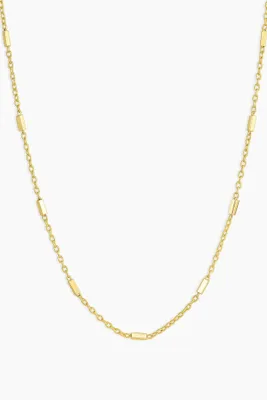 TATUM NECKLACE- GOLD