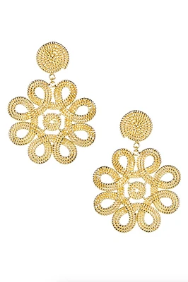 CAMERAN EARRINGS- GOLD