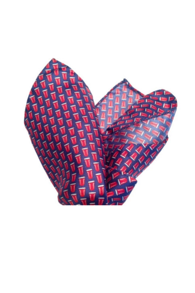 THE RE-RACK POCKET SQUARE