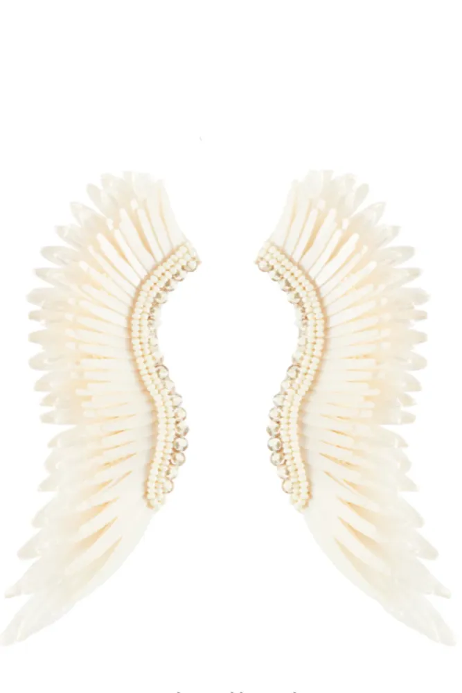 RAFFIA MADELINE EARRING