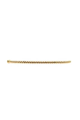 2MM SIG BRACELET- GOLD/6.75