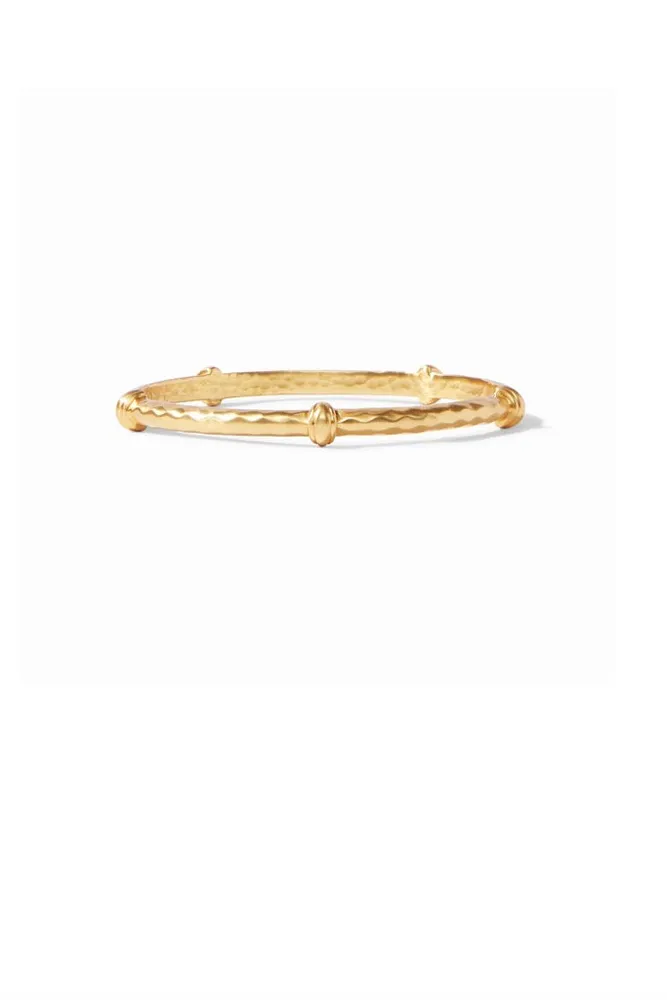 SAVANNAH BANGLE SM- GOLD