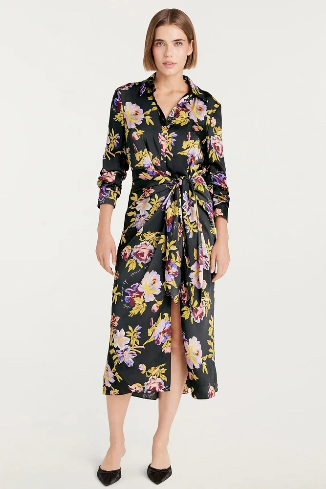 BRIGITTE FLORAL JACEY DRESS