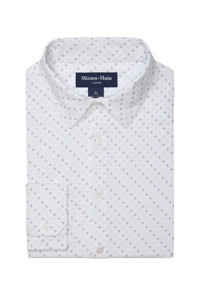 LEEWARD LS SHIRT (TBU12-WDG)