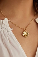 CAMILA NECKLACE- GLD