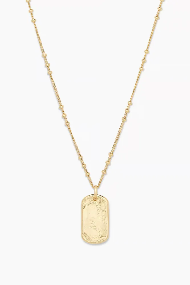 GRIFFIN DOG TAG NECKLACE
