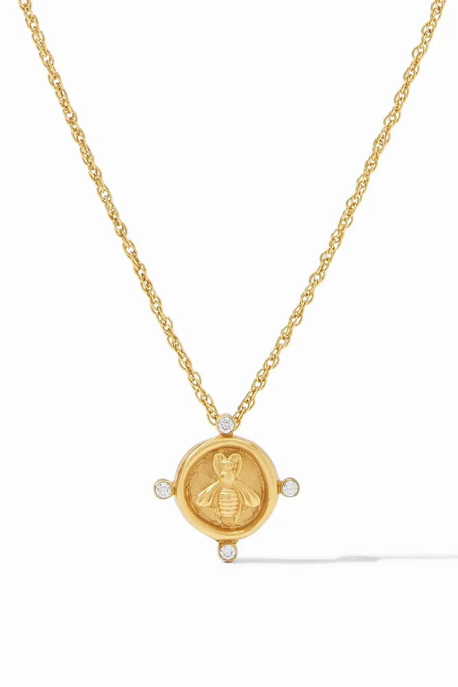 Monogram Pendant Necklace | Julie Vos