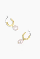 PINK PEARL HUGGIES- GLD