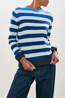 GRADIENT STRIPE CREW (ZNC25-019)