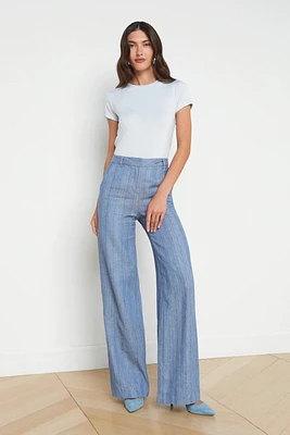 LIVVY STRAIGHT LEG TROUSER