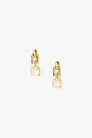 CRYSTAL DROP EARRINGS (EGZ-5829)