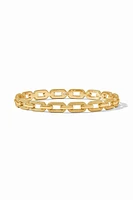 CHEVAL PAPERCLIP BANGLE SM- GOLD