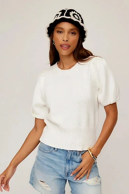 HARVEY PLEATED SLV SWEATER