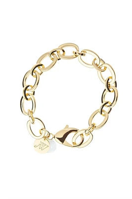 CHUNKY LINK BRACELET- GOLD