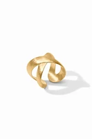 CATALINA X RING- GLD