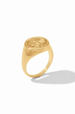 BEE SIGNET RING