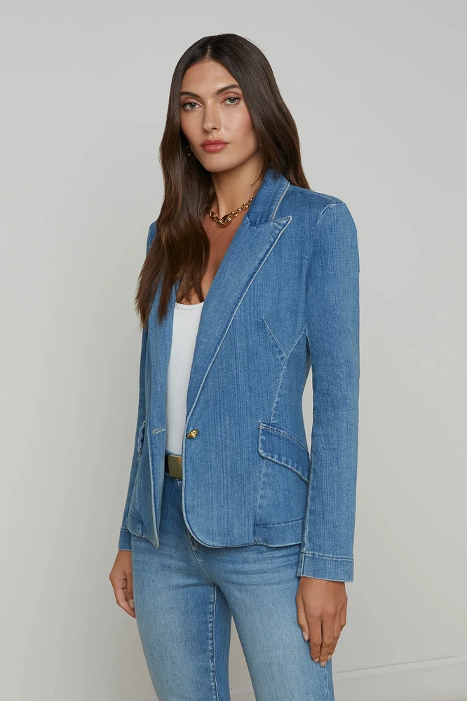 BALDWIN DENIM BLAZER