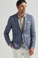 AMES PLAID SOFT JACKET