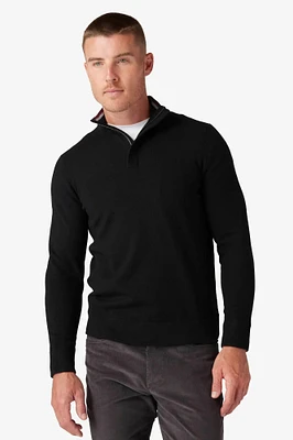 PRESTON 1/4 ZIP SWEATER (1SW