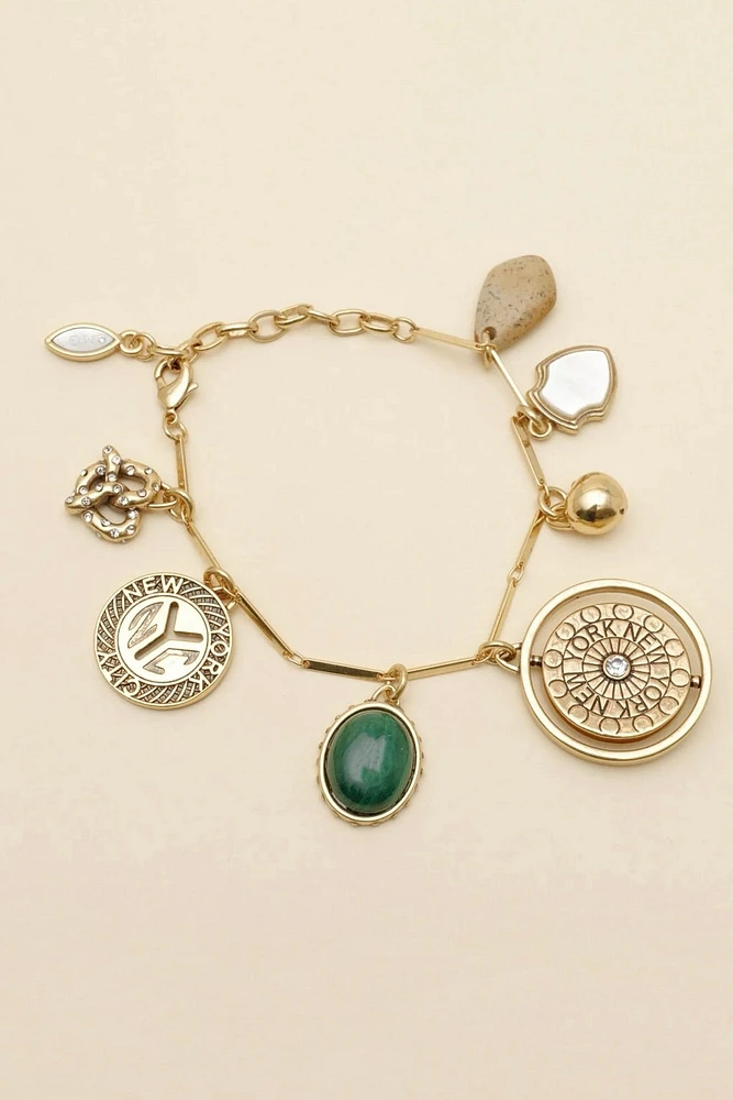 SOHO CHARM BRACELET- MULTI