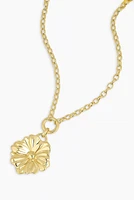 CAMILA NECKLACE- GLD