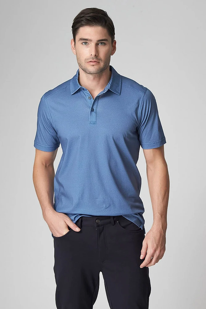 COLTON MINI DIAMOND POLO (RW23576)