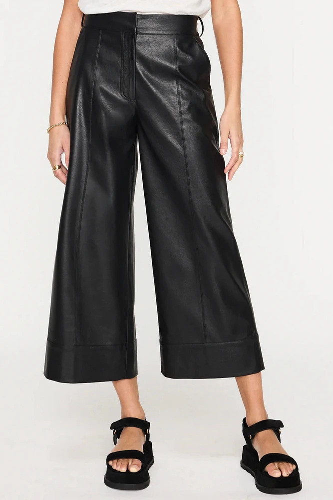 ODELE CROPPED PANT- BLK