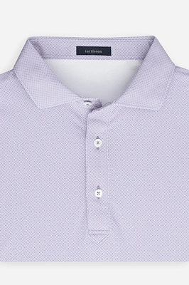 CLARENCE DIAMOND JACQ PERFORMANCE POLO