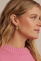 NEWPORT DROP EARRINGS- GLD