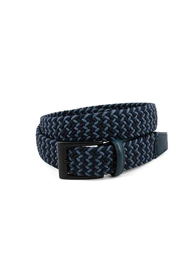 ITALIAN CHEVRON BRAIDED COTTON BELT (65522)