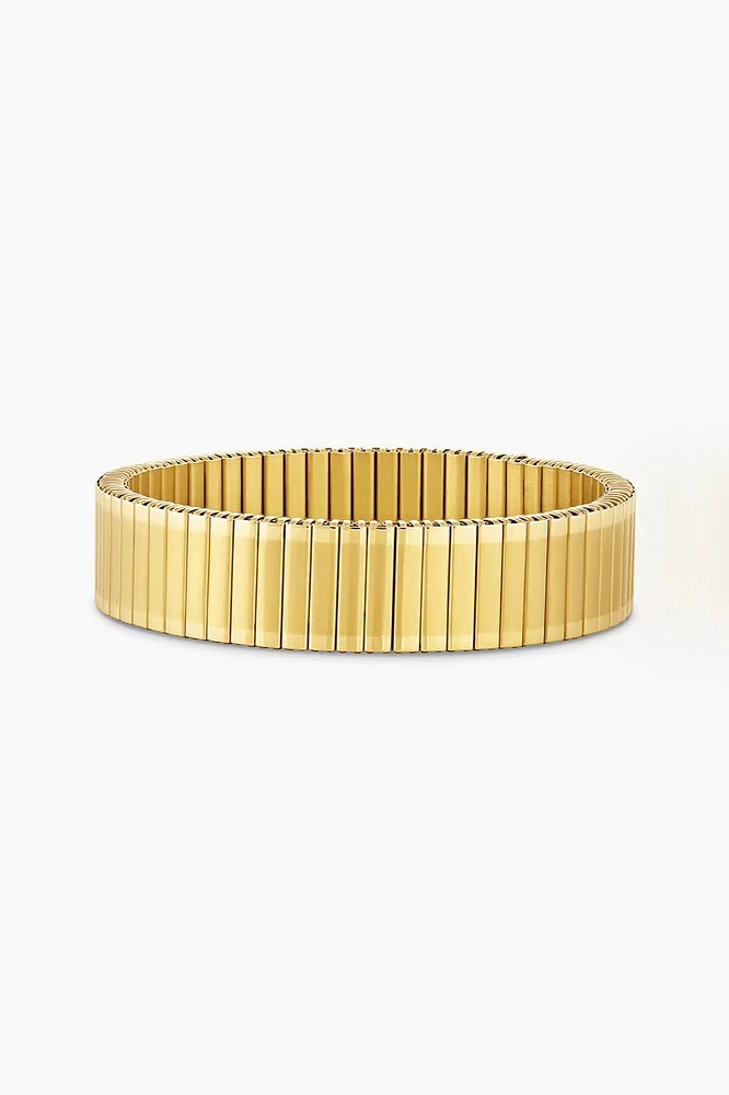 VENICE WATCH BRACELET- GLD