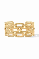 CHEVAL PAPERCLIP CUFF- GOLD