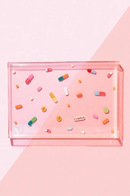 CLASSIC PILL SMALL TRAY