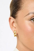 CATALINA X MIDI EARRING- GLD