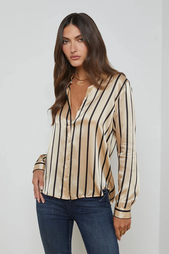 TYLER L/S BLOUSE (40223QWS)