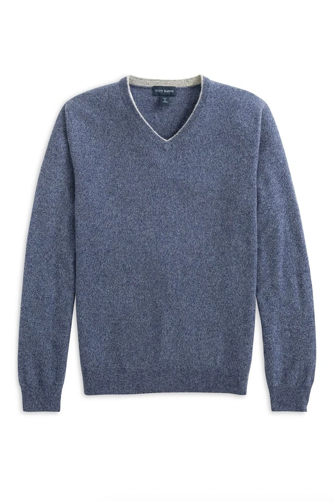 CASHMERE V-NECK SWEATER