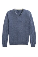 CASHMERE V-NECK SWEATER