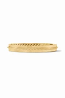 NASSAU HINGE BANGLE- GLD