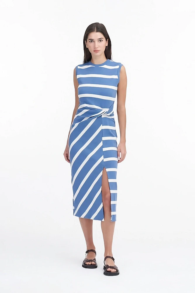 SLVLS STRIPED CODY DRESS