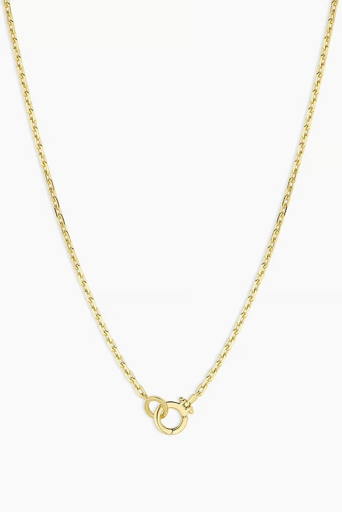 ASHER DELICATE NECKLACE- GLD