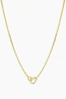 ASHER DELICATE NECKLACE- GLD