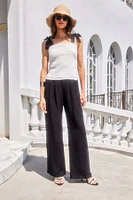 TORI PLEATED TROUSERS