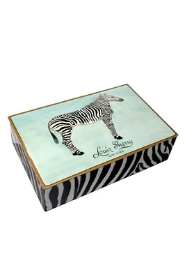 MARY MAGUIRE ZEBRA CHOCOLATE TIN