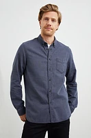 TRISTAN LS SPORTSHIRT MTNE