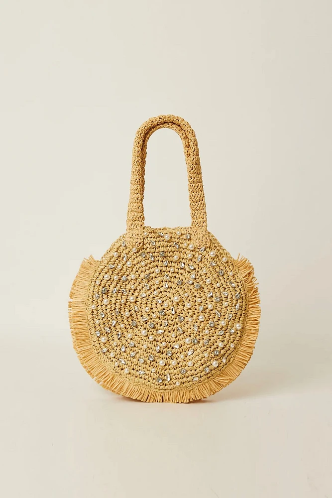 NIA CRYSTAL TOTE