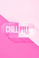 PINK CHILL PILL ACRYLIC TRAY