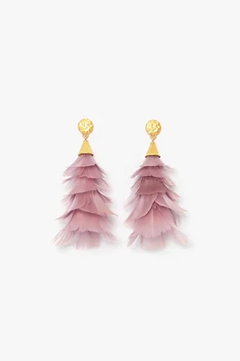 SNOW QUEEN STATEMENT EARRING